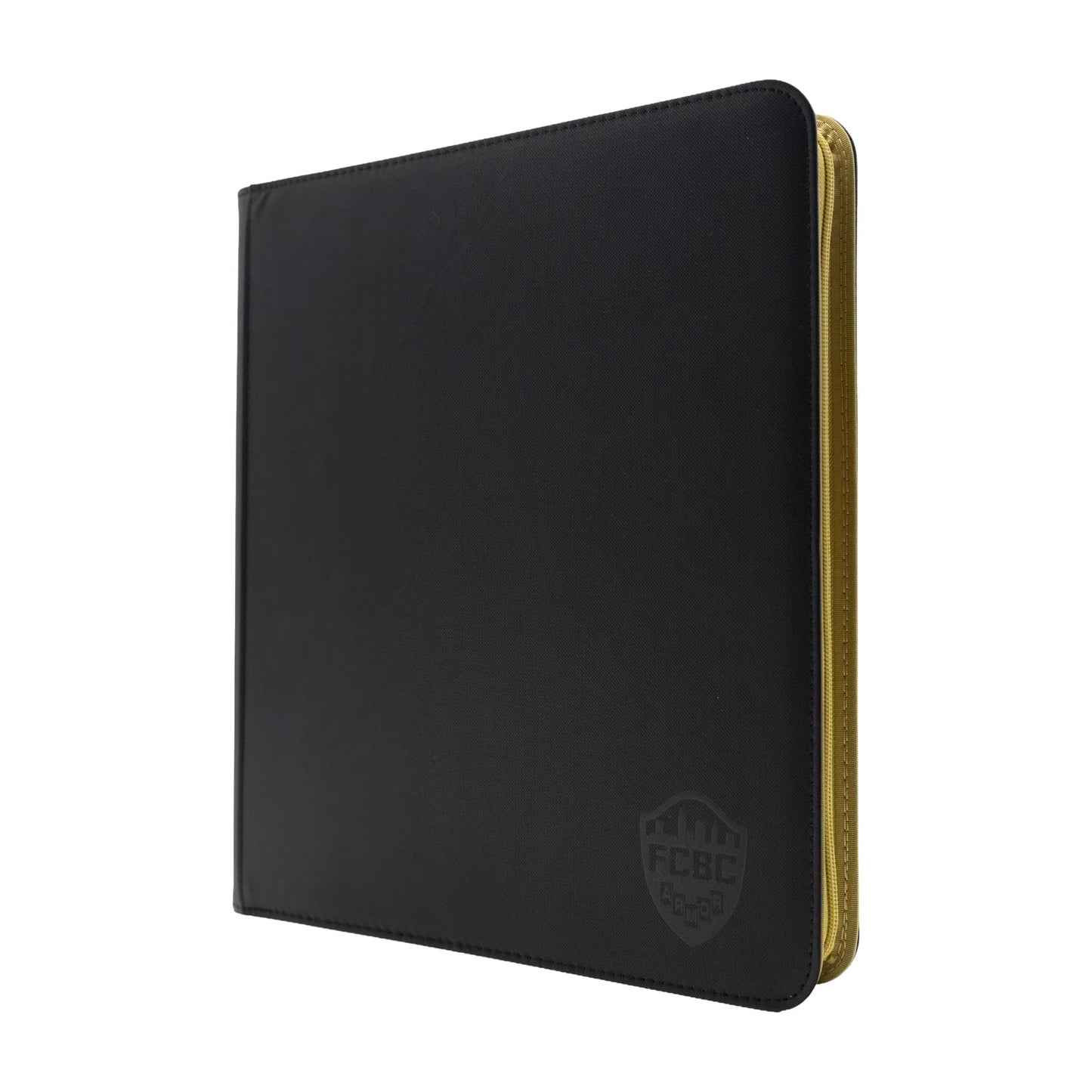 12-Pocket - Black Limited Edition - FCBC Mega - Binder