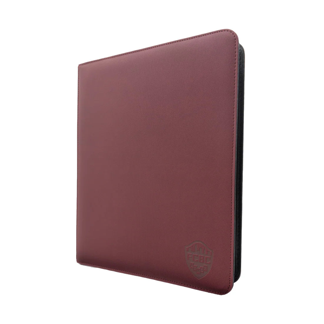 9-Pocket - Merlot - FCBC - Binder