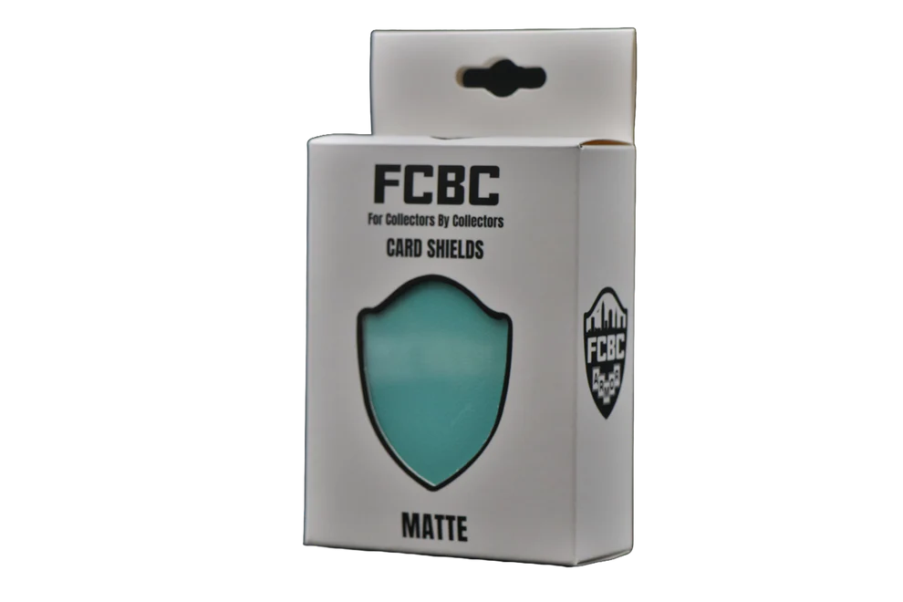 Standard - Mint - FCBC Matte Card Shield (100ct)