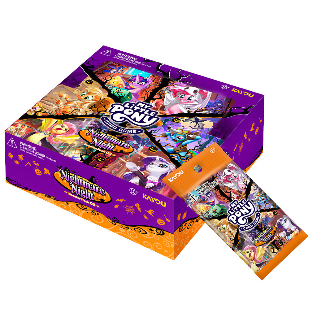 My Little Pony TCG - Nightmare Night - Booster Box
