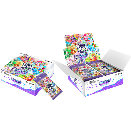 My Little Pony TCG - Discord!!! - Booster Box