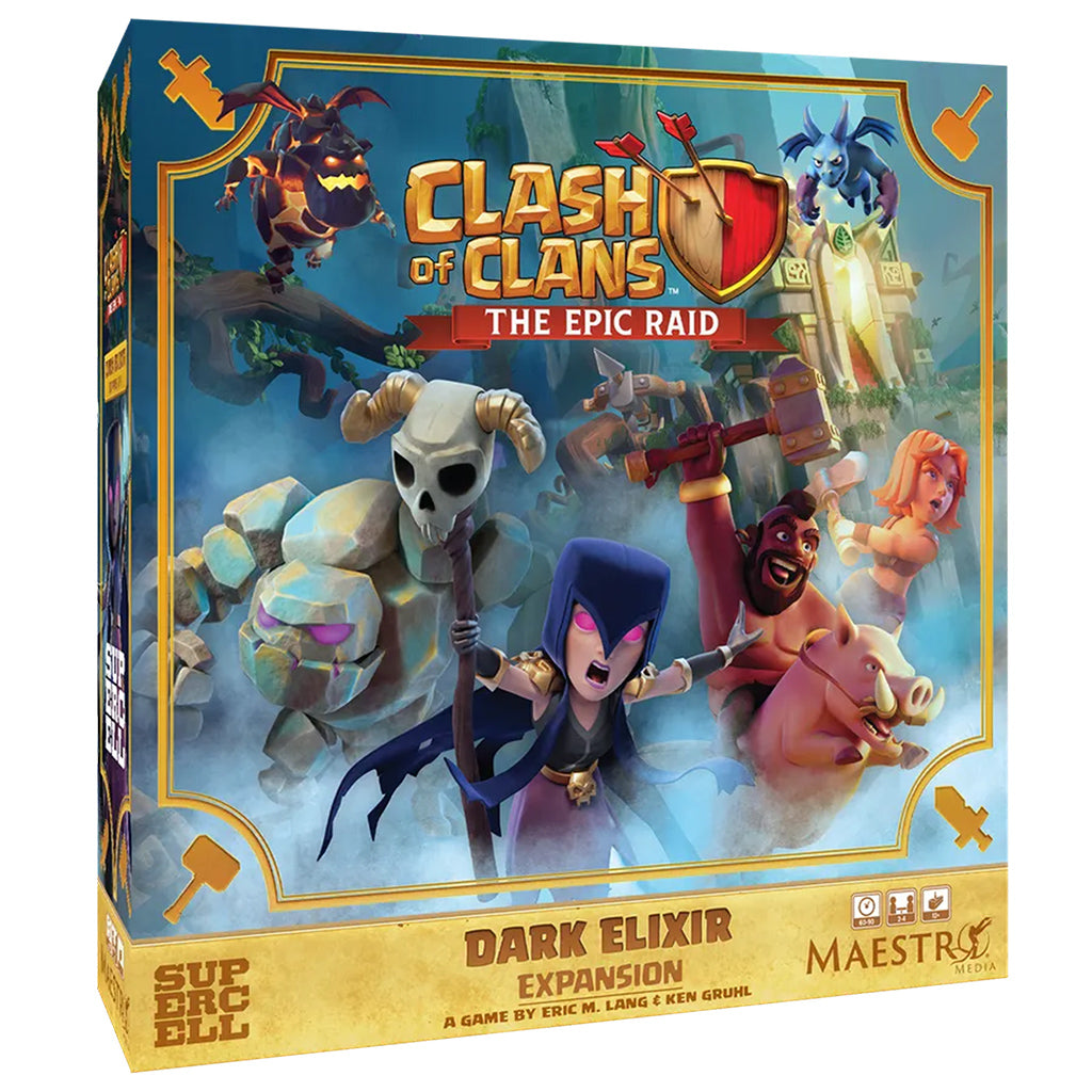 Clash of Clans: The Epic Raid - Dark Elixir