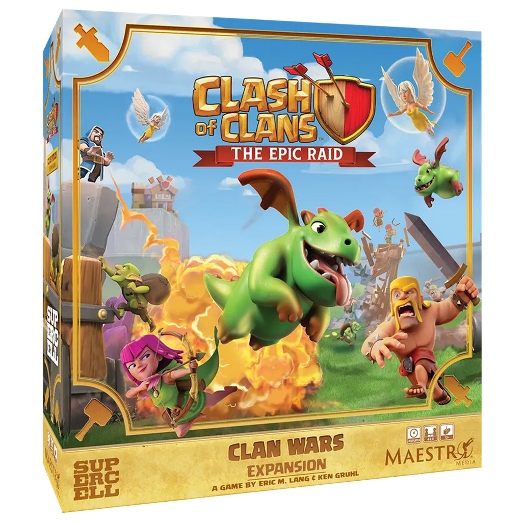 Clash of Clans: The Epic Raid - Clan Wars