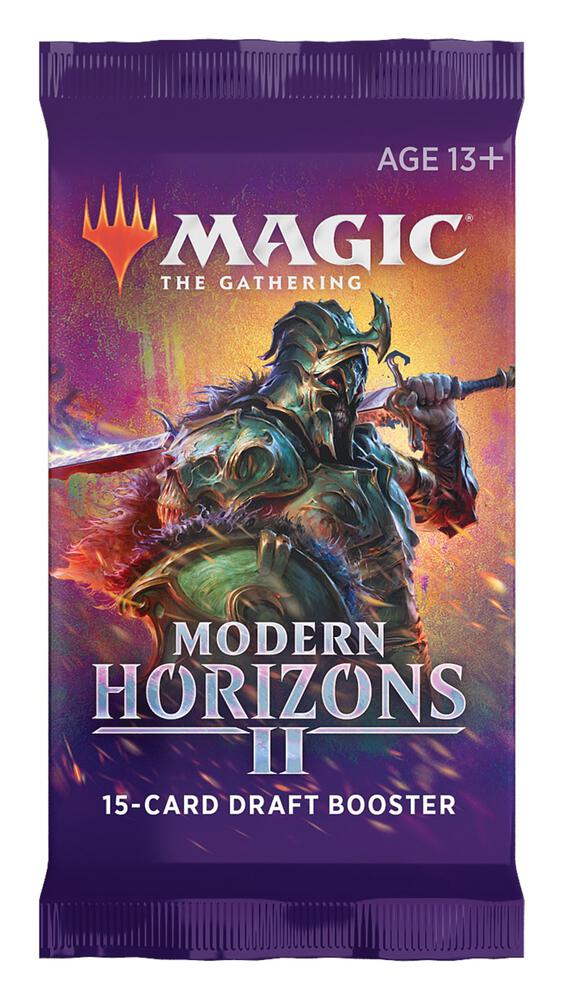 Magic the Gathering - Modern Horizons 2 - Draft Booster Pack