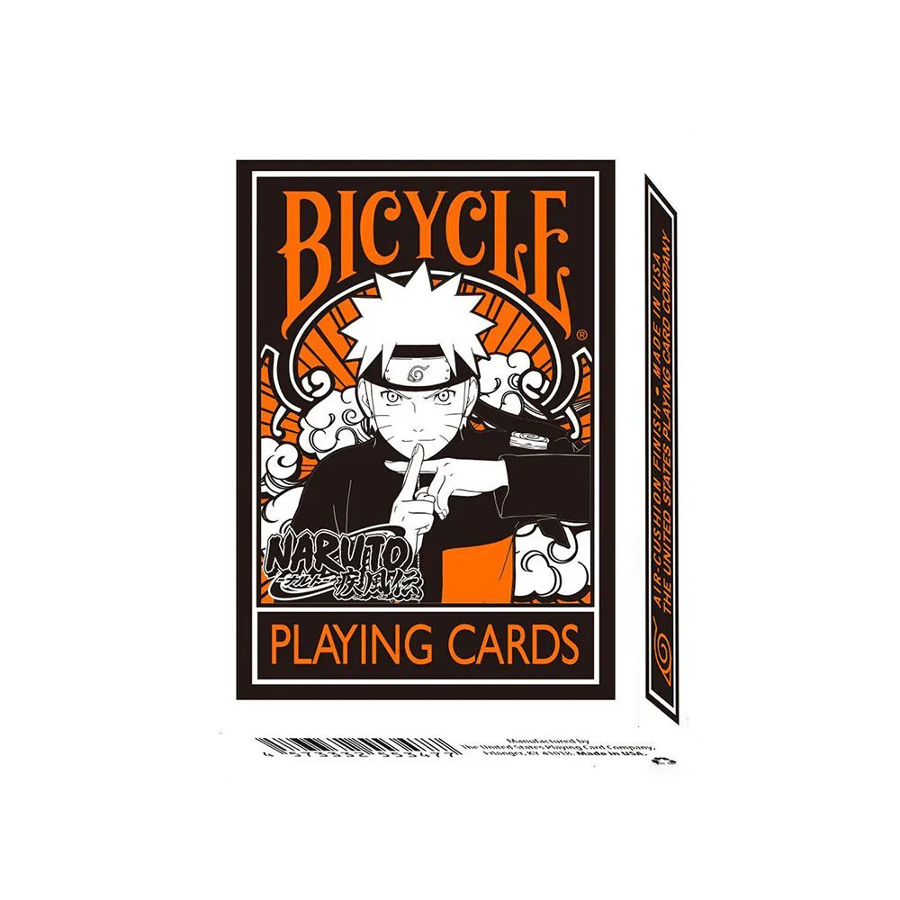 Bicycle Playing Cards: Naruto (Preorder February 2025)