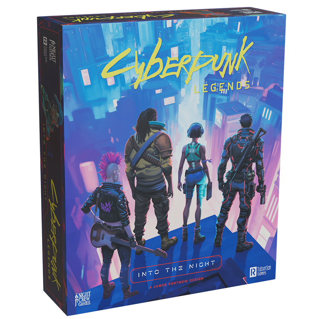 Cyberpunk Legends - Into The Night