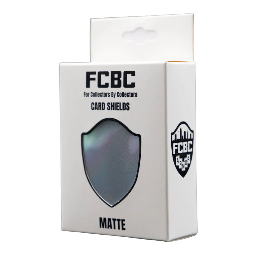 Standard - Stealth Grey - FCBC Matte Card Shield (100ct)