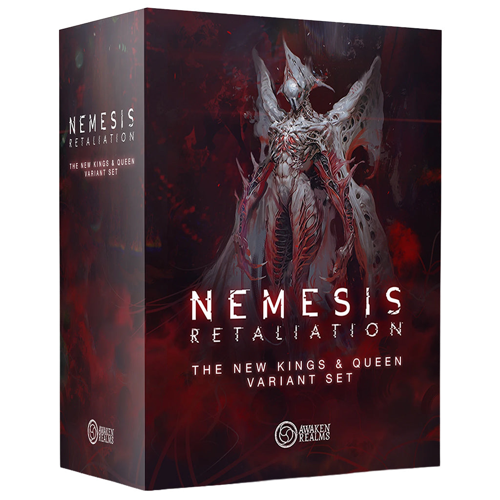 Nemesis: Retaliation – New Kings & Queen Variant Set