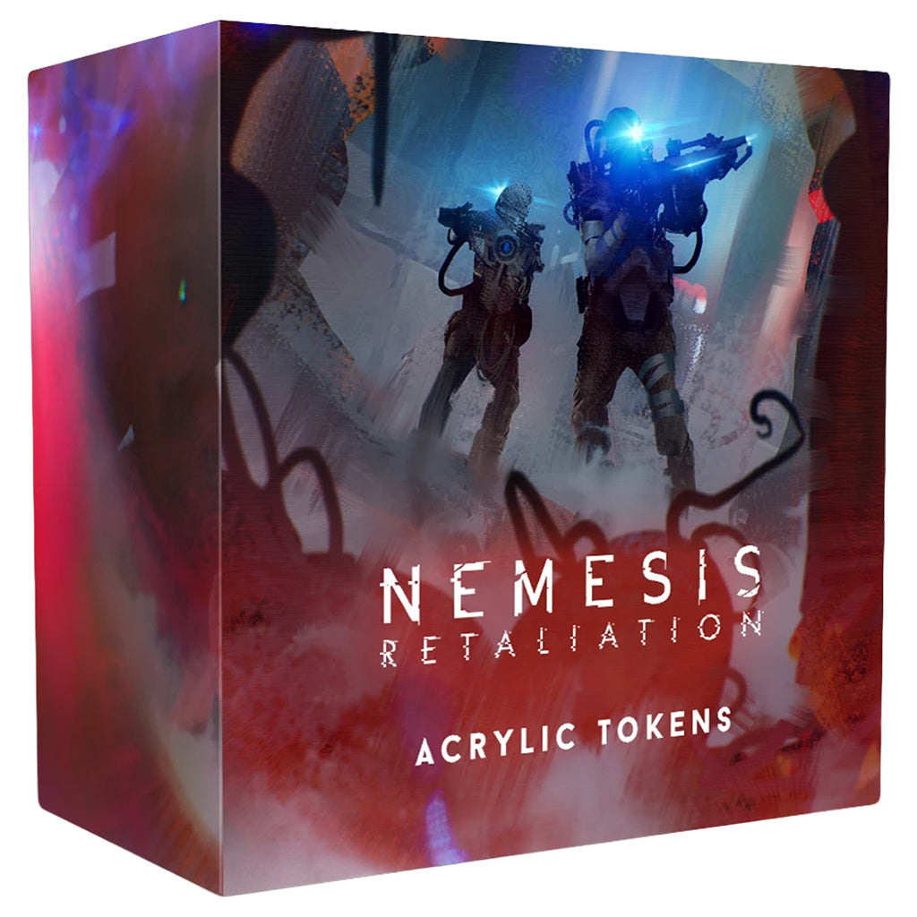 Nemesis: Retaliation – Acrylic pack (Stretch Goals)