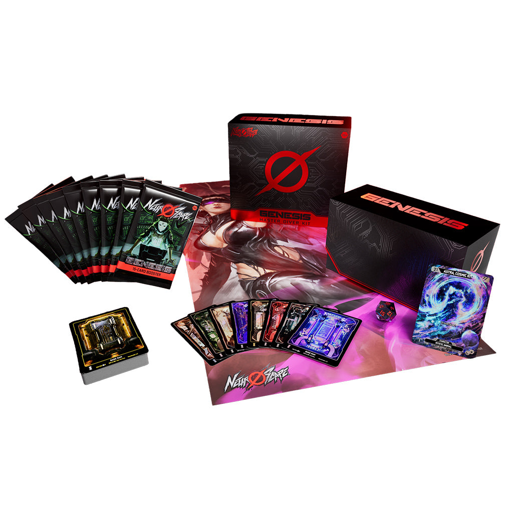 Neuroscape TCG - Genesis Unlimited - Master Diver Kit
