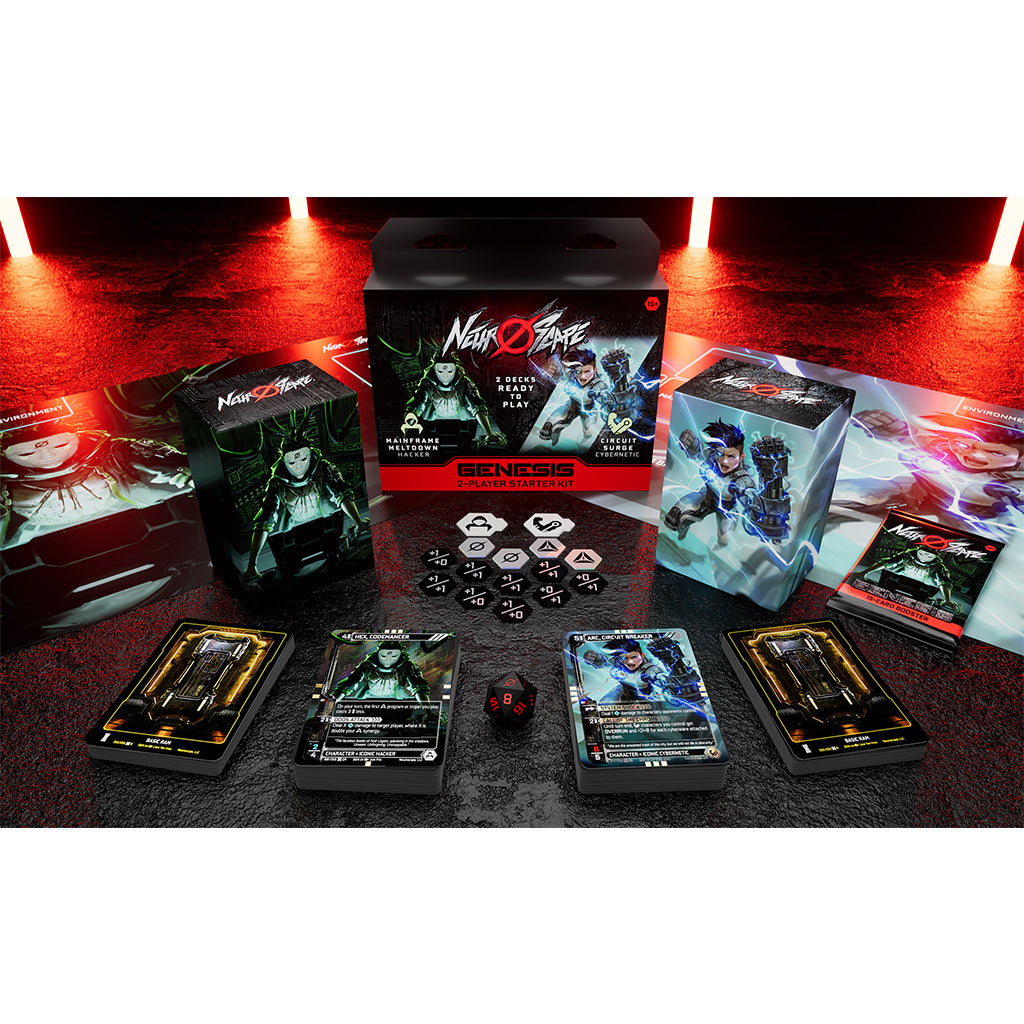 Neuroscape TCG - Genesis Unlimited - 2-Player Starter Kit