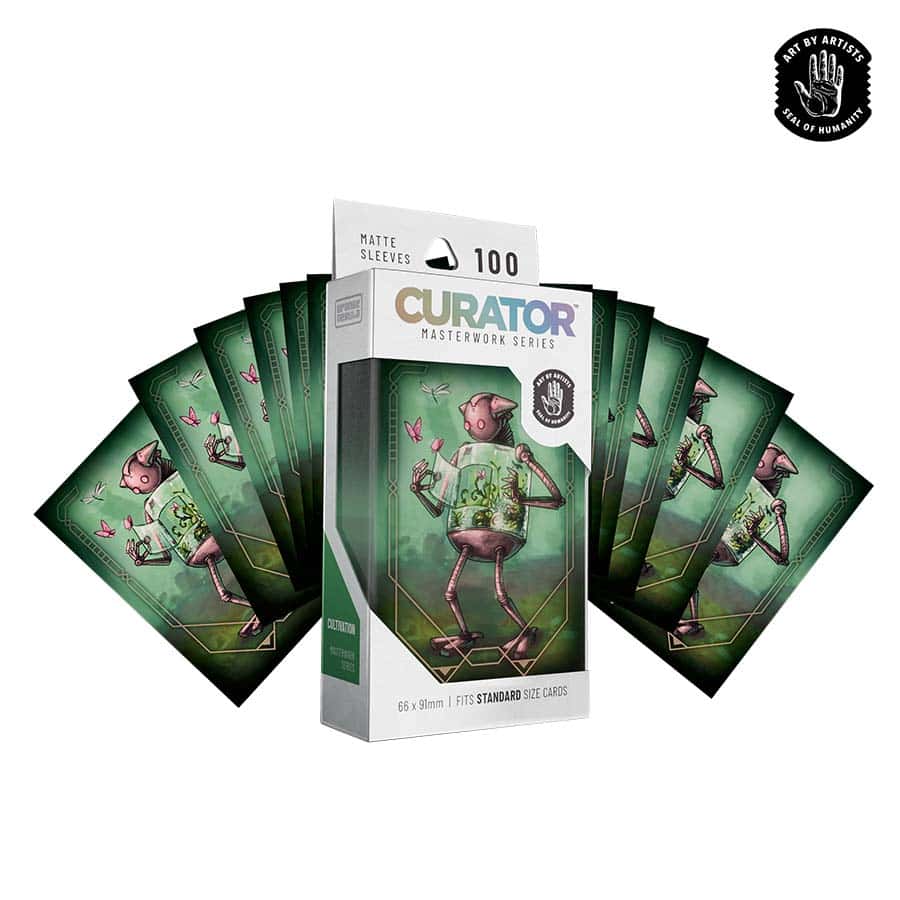 Curator - Masterwork Sleeves - Cultivation (Brittany Bowman) (100ct)