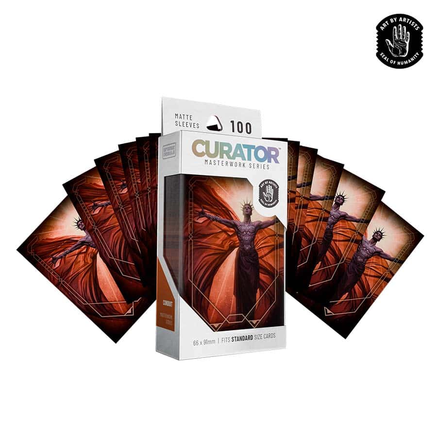 Curator - Masterwork Sleeves - Conduit (Olga Tereshenko) (100ct)