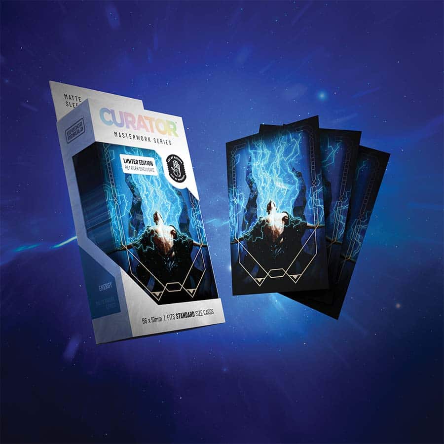 Curator - Masterwork Sleeves - Energy (Olga Tereshenko) (100ct)