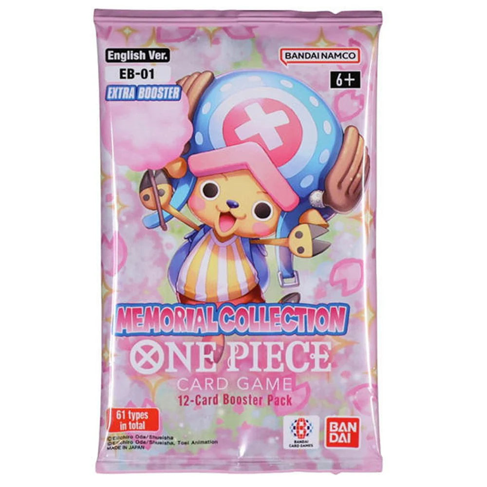 One Piece - Extra Booster Memorial Collection - Booster Pack (EB01)