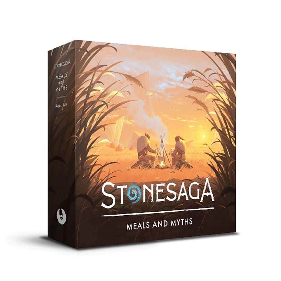Stonesaga: Meals & Myths