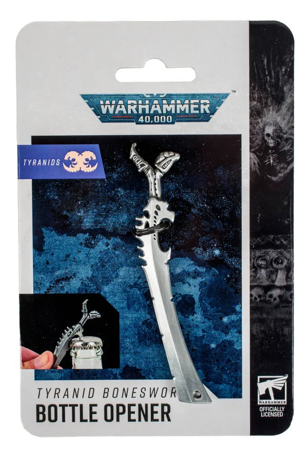 Warhammer 40k -  Tyranids Bonesword Bottle Opener