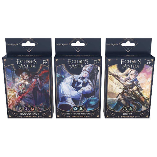 Echoes Of Astra TCG - Starter Deck Bundle (Set of 3)