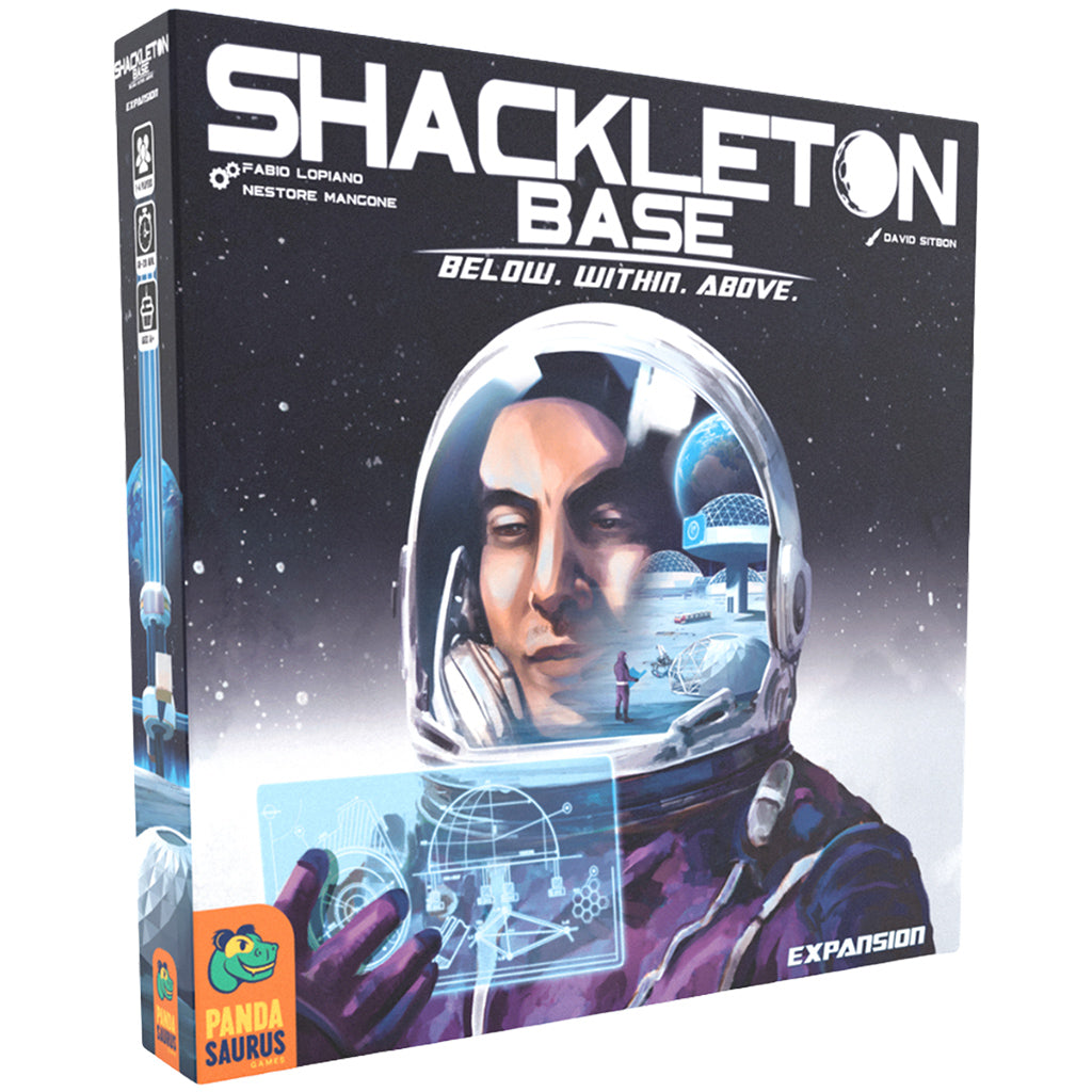 Shackleton Base: Below. Within. Above. Expansion