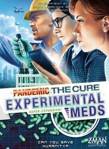 Pandemic - The Cure - Experimental Meds