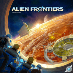 Alien Frontiers (5th Printing)