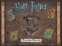 Harry Potter Hogwarts Battle - Deck Building Game