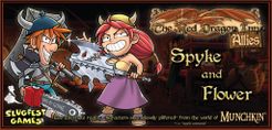 The Red Dragon Inn: Allies – Spyke and Flower
