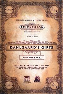Trickerion: Dahlgaard's Gifts