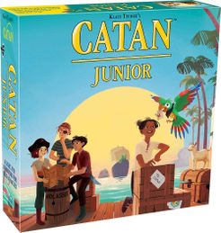 Catan - Junior (2nd Printing)