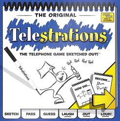 Telestrations 2nd Edition