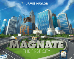 Magnate: The First City + Tycoon Mini-Expansion Kickstarter Version