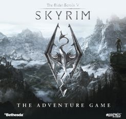 The Elder Scrolls: Skyrim - Adventure Board Game