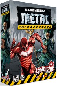 Zombicide: 2nd Edition – Dark Nights Metal: Pack #3