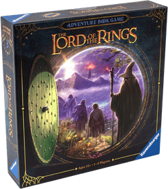The Lord of the Rings Adventure Book Game