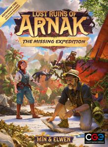 Lost Ruins of Arnak - The Missing Expedition Expansion