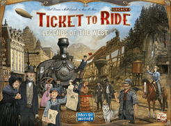 Ticket to Ride - Legacy: Legends of the West