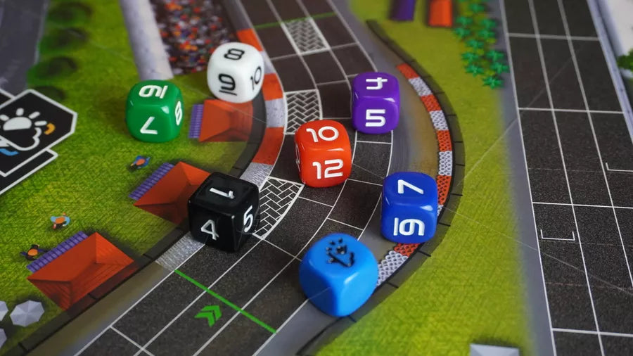 Pole Position - Additional Dice