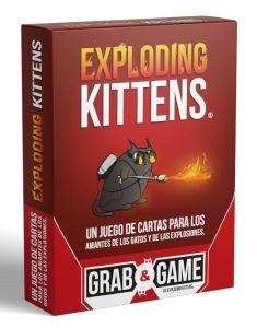 Grab & Game: Exploding Kittens
