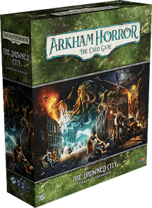 Arkham Horror: The Card Game – The Drowned City Campaign Expansion