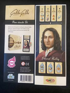 Galileo Galilei: Edmond Halley