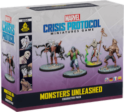 Marvel: Crisis Protocol – Monsters Unleashed Character Pack