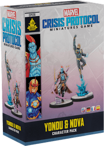 Marvel: Crisis Protocol – Yondu & Nova