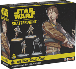 Star Wars: Shatterpoint – All the Way Squad Pack