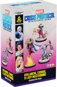 Marvel: Crisis Protocol – Avalanche, Exodus, & Lady Mastermind