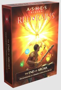 Ashes Reborn: Red Rains – The End of Argaia