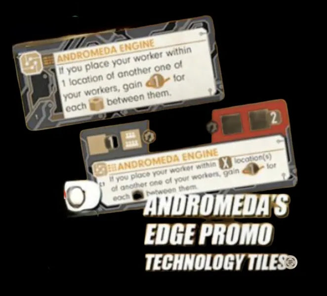 Galactic Cruise - Technology Tiles