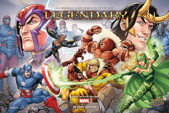 Legendary: A Marvel Deck Building Game (Second Edition)