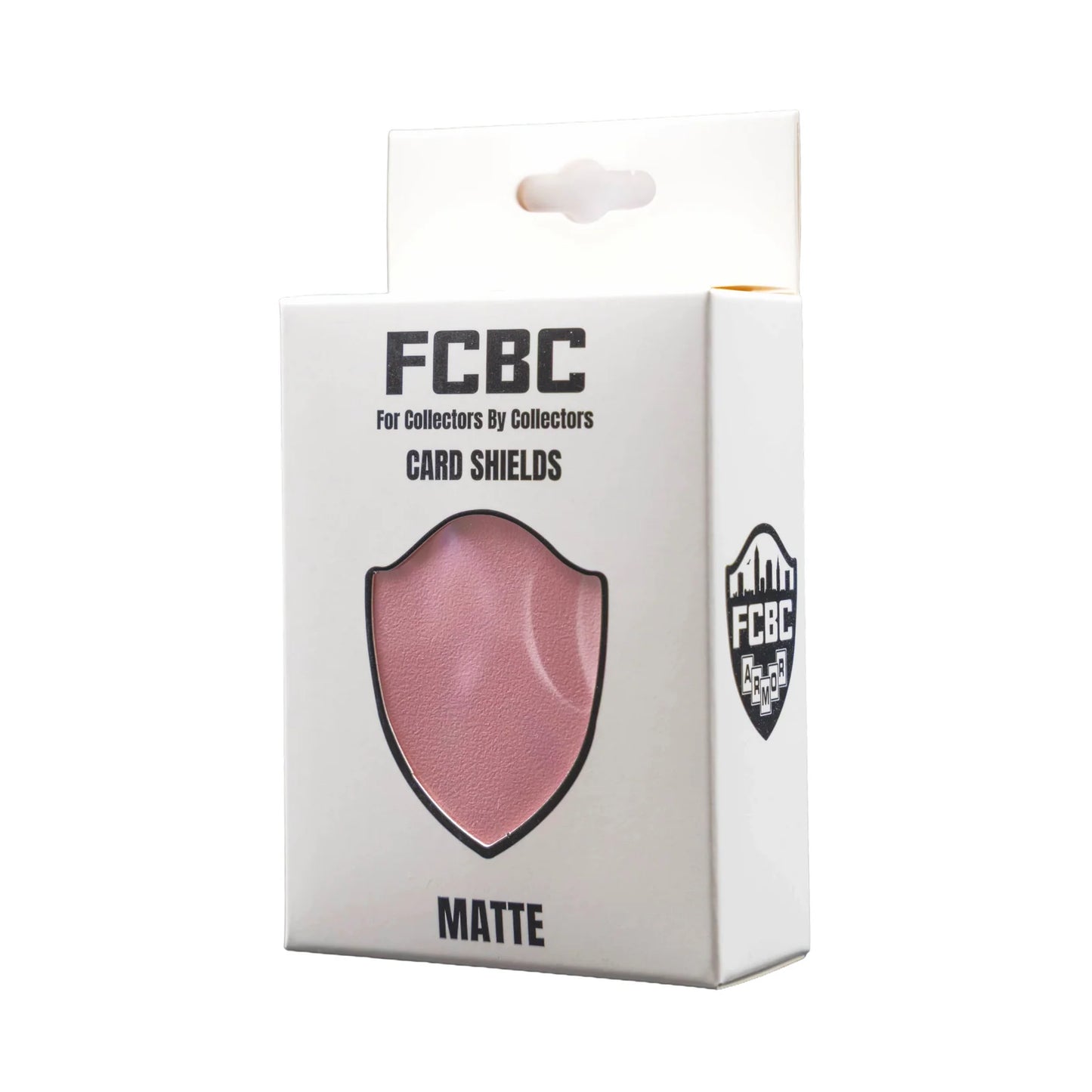 Standard - Rose Petal - FCBC Matte Card Shield (100ct)
