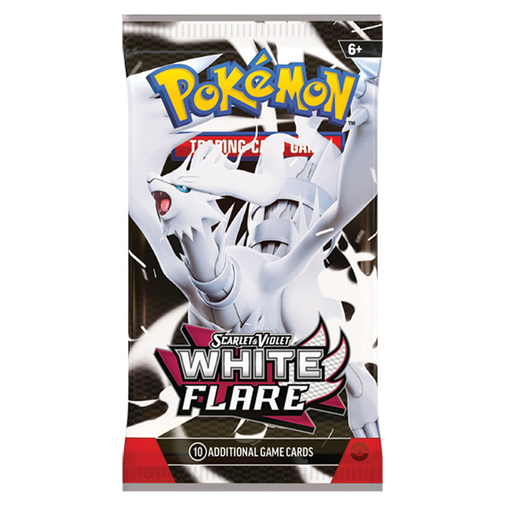 Pokemon - Scarlet and Violet - White Flare - Booster Pack
