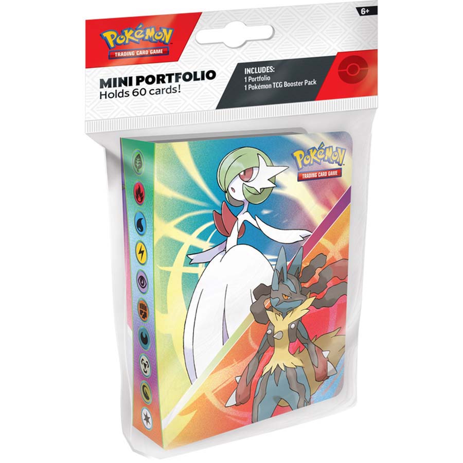 Mini Portfolio - Pokemon 2025